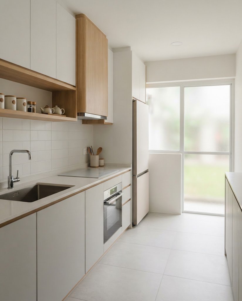 Bedok Kitchen joinery