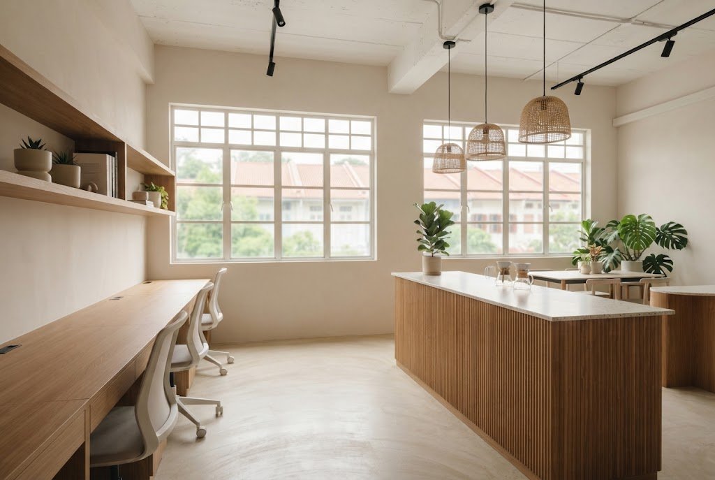 Commercial and office fit out Singapore