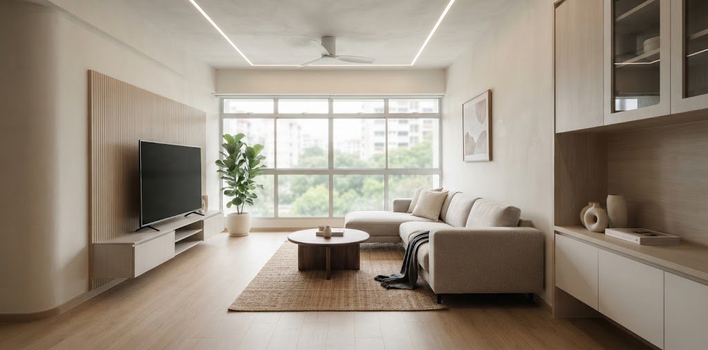 Signature Singapore interior project by PEK White Design