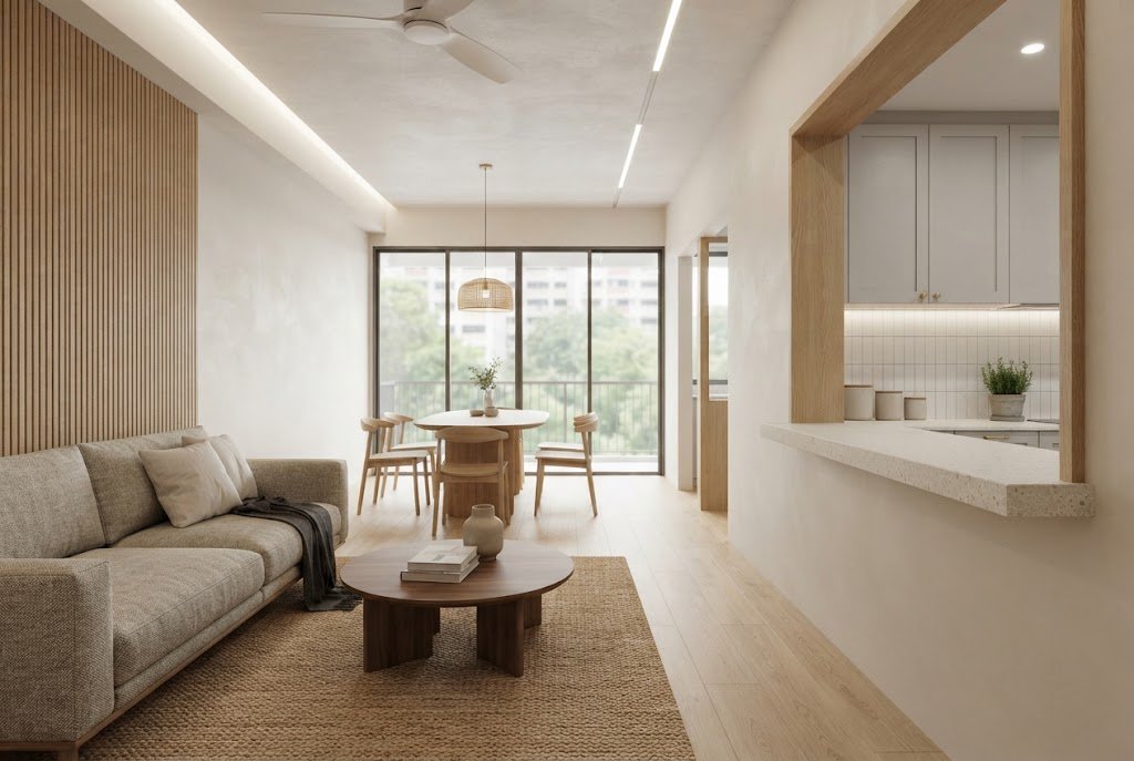 Space planning and 3D visualisation