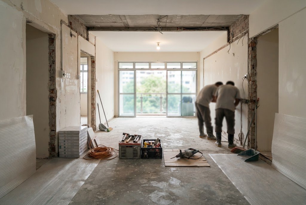 Renovation project management Singapore