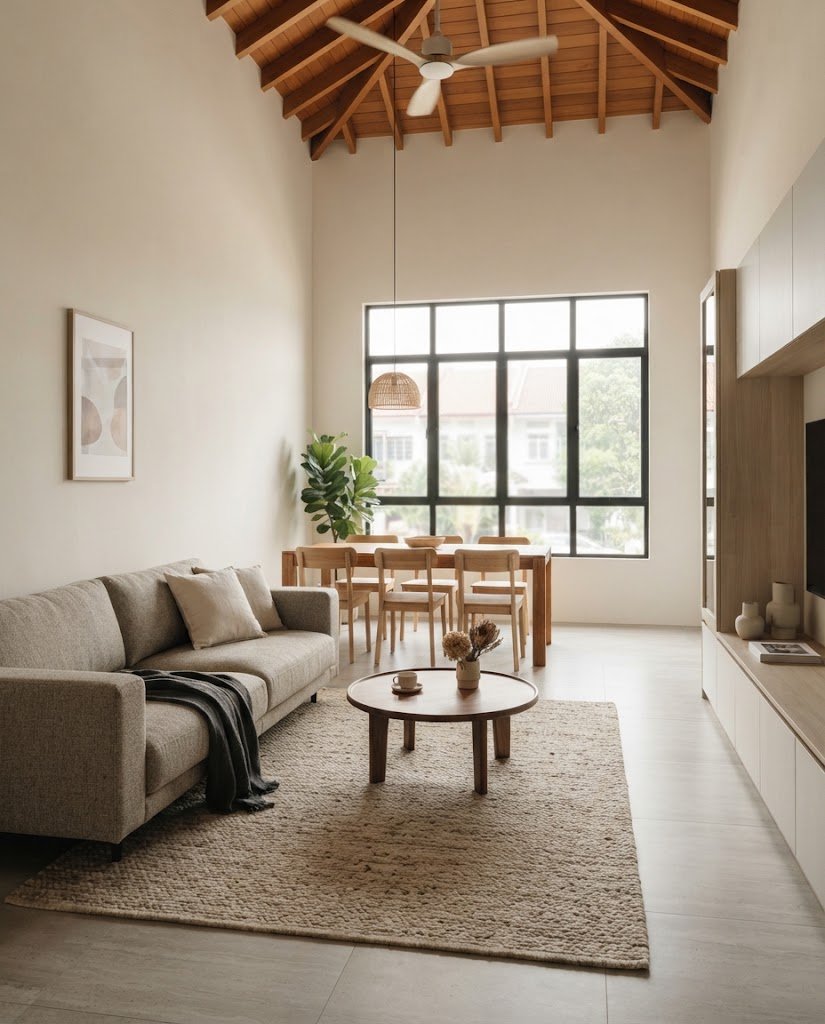 Serangoon Terrace landed house interior