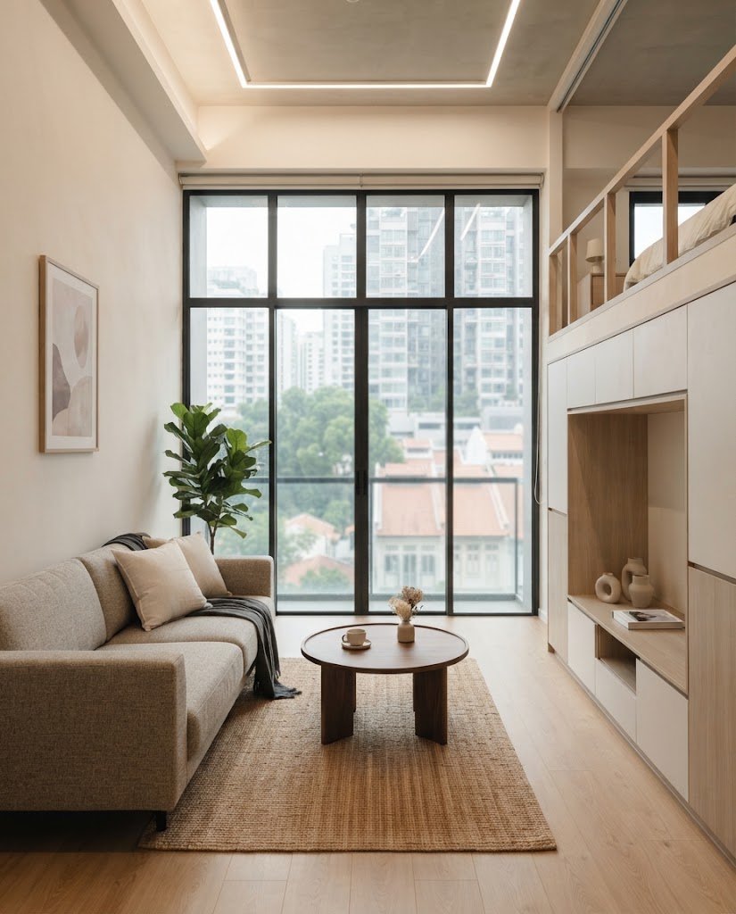 Tanjong Pagar Loft condominium